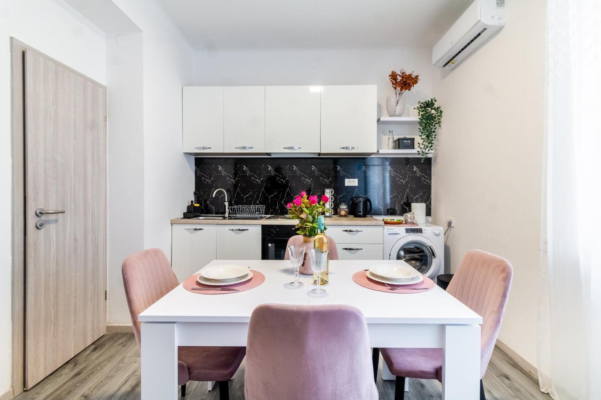 Apartment Lea Centar Split Buitenkant foto