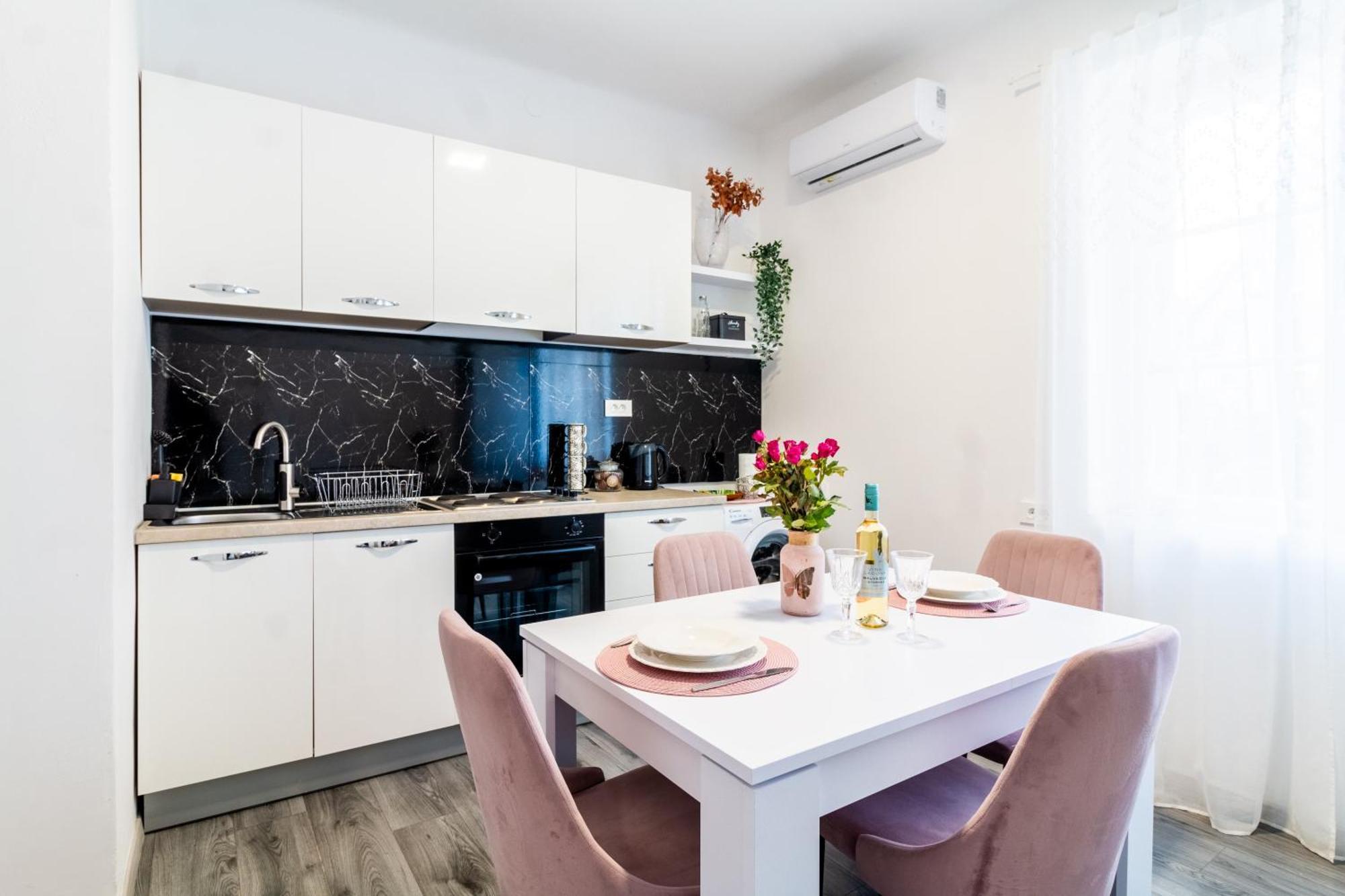 Apartment Lea Centar Split Buitenkant foto