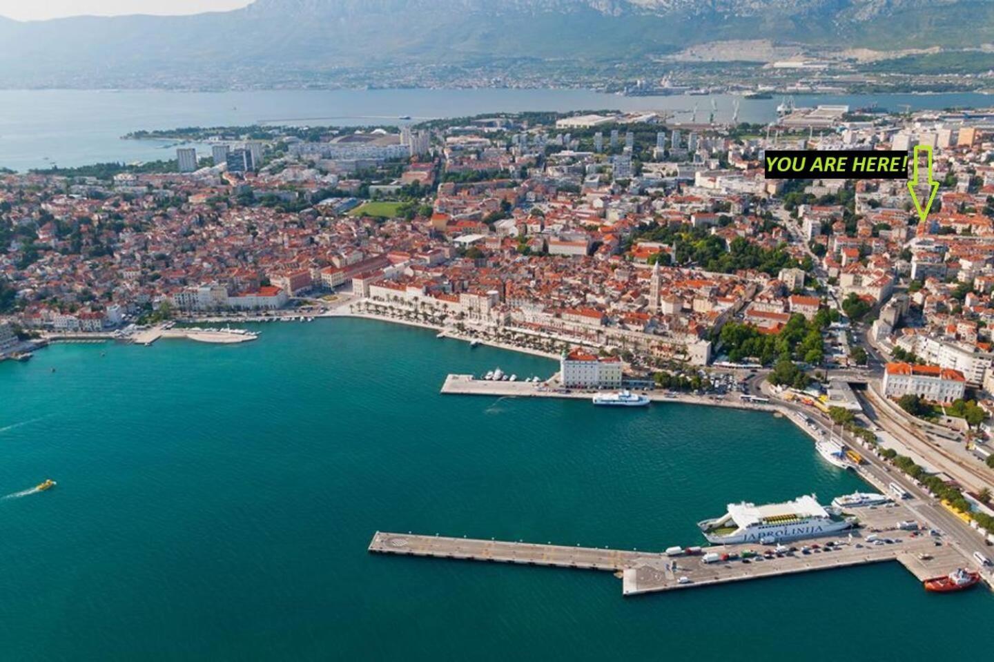 Apartment Lea Centar Split Buitenkant foto